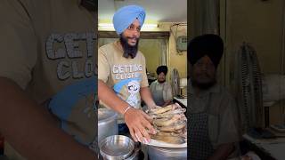 Sardar ji Making Famous Kharode in Amritsar 😲shortvideo [upl. by Adnarb]