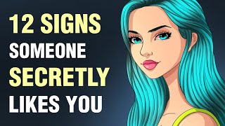 12 Signs Someone Likes You But is Afraid of Rejection [upl. by Aneekat964]