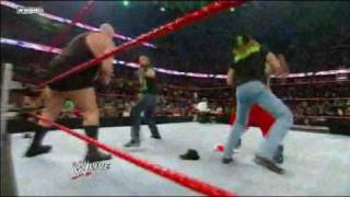 hornswoggle sweet chin music [upl. by Dahcir]