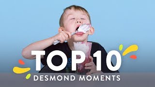 Top 10 Desmond Moments  Top 10  HiHo Kids [upl. by Elleirb]