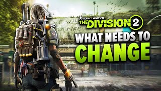 The Division 2 Seasonal Modifiers Need Some BIG Fixes [upl. by Dnomrej]