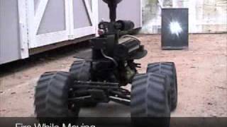 Paintball UGV [upl. by Ardnuasak]