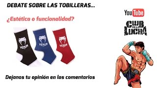 Tobilleras de Muay thai y Kick Boxing [upl. by Estis325]