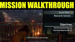 Spiderman 2 quotGood menquot mission walkthrough how to find dr Connors [upl. by Leinaj]