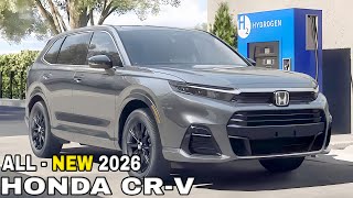 2026 Honda CR V  New Update Revealed  EngineSpecsPerformance [upl. by Yenduhc]