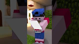 Quando tenho que escrever uma carta  Mike no Minecraft [upl. by Ailyt302]