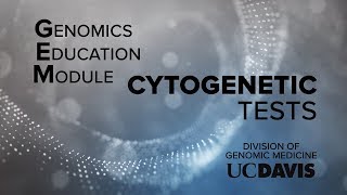 Genomic Education Module GEM Cytogenetic Tests [upl. by Silra]