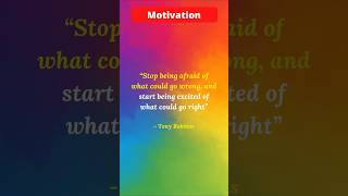 Motivational Quote 340  Tony Robbins [upl. by Acsicnarf]