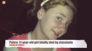 Sienna Dusk Owens 11yearold shot and killed by classmate [upl. by Oisacin]