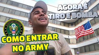 EXÉRCITO AMERICANO ETAPAS PROVAS e BENEFÍCIOS [upl. by Ahsenor252]