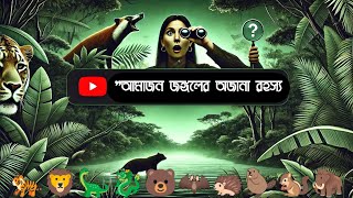 quotআমাজন জঙ্গলের অজানা রহস্য  viral sheikhsayedblogs viralvideo [upl. by Notlek]