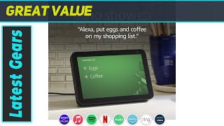 Echo Show 8 The Ultimate Smart Display [upl. by Edee]