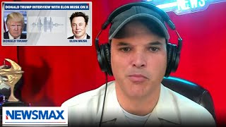 TrumpMusk interview shows unprecedented digital control of information Taibbi  American Agenda [upl. by Lerej]