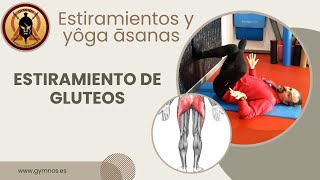 ESTIRAMIENTO DE GLUTEOS [upl. by Jessi]