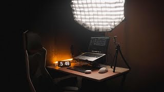 New Lighting Setup with Colbor Cl100 colborlight [upl. by Glanville]