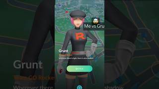 My Pokémons vs Grunt🤯🤯🤯pokemongo [upl. by Kessler]