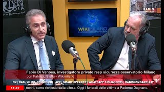 Fabrizio Stella intervistato in diretta da Fabio Di Venosa su Radio Lombardia  WikiMilano [upl. by Demott132]