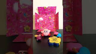 Kirby 30th anniversary Nendoroid unboxing shorts kirby unboxing nendoroid [upl. by Hacissej]