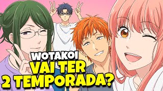 WOTAKU NI KOI WA MUZUKASHII 2 TEMPORADA  2 SEASON WOTAKOI [upl. by Williamson]