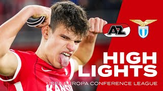 🔥 𝑻𝒐 𝒕𝒉𝒆 𝒏𝒆𝒙𝒕 𝒓𝒐𝒖𝒏𝒅  Highlights AZ  SS Lazio [upl. by Norag]