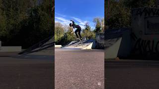 skateboarding  Ebelsberg Linz  Austria skatepark rockandroll rocktofakie 5050grind skate [upl. by Illehs]