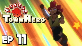 Little Town Hero Part 11 THE EVIL REVEALED Gameplay Walkthrough [upl. by Clim]