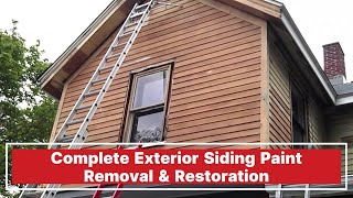 How to Strip Paint From Wood Siding VideoSpeedheater 1100 Infrared Paint Remover  My Old House Fix [upl. by Pam]