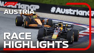 Race Highlights  2024 Austrian Grand Prix [upl. by Teodoor]