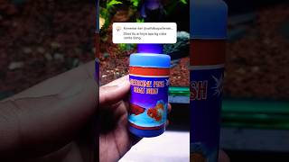 Obat Ampuh Untuk Ikan Sakit obatbiru obatikan obat [upl. by Oilasor]