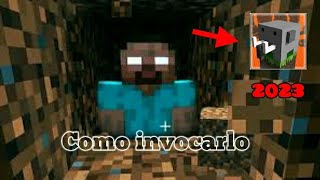 cómo invocar a Herobrine en Craftsman 2024  Herobrine en Craftsman [upl. by Orran]