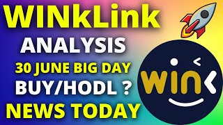 WINk Coin Latest News Today🔥  Wink Coin Price Prediction  WINk Coin BUYSELLHODL   Win PUMP🔥 [upl. by Assirrec471]