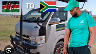 NAIROBI TO CAPE TOWN ROAD TRIP VAN PREPARATIONS [upl. by Uzial33]