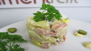 Comment faire une piémontaise Recette de la piémontaise [upl. by Bethanne51]