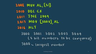 MP LAB 7 Checking Odd or Even and Finding Largest Number Using 8086 Trainer Kit  Solved Example [upl. by Liz461]