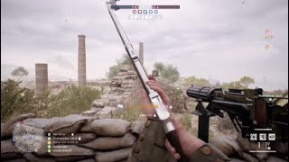 BF1 俺のMartiniHenryストーリー10 歩兵仕様 コンクエストampオペレーション ANZACamp大英帝国VSオスマン帝国 バトルフィールド1 [upl. by Suellen900]