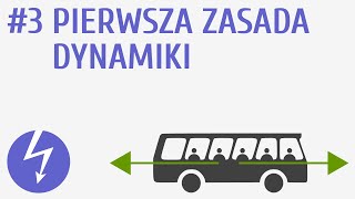 Pierwsza zasada dynamiki 3  Dynamika [upl. by Eintruok]