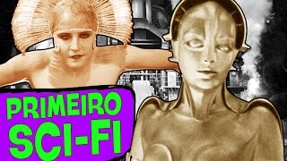 QUAL FOI O PRIMEIRO FILME DE SCIFI DA HISTÓRIA [upl. by Elianora]