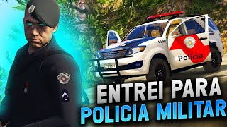 🔥LIVE ON BORA PIVA 3º SARGENTO RAMOS NO QAP AO VIVO 18 GTA V RP [upl. by Okiron]