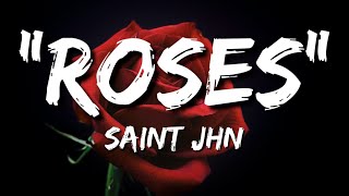 Roses SAINt JHN Imanbek Remix LYRICS [upl. by Merrily]