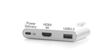 UNITEK Y9102 Y9103 USB C Aluminium Multiport Hub with Power Delivery [upl. by Neenwahs253]