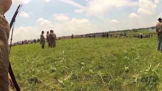 150th Gettysburg Picketts Charge [upl. by Anura186]