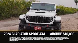 Bert Ogden Chrysler Dodge Jeep Ram  2024 Jeep Gladiator [upl. by Nore]