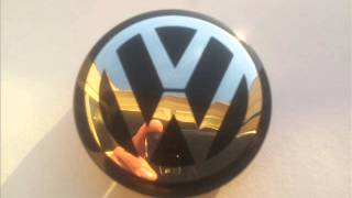 Volkswagen naafkappen wwwjdecnl vw volkswagen originele wielen velgen emblemen GOLF PASSAT [upl. by Apurk]