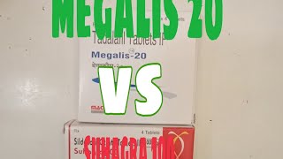 megalis 20 vs suhagra 100 Hindi review [upl. by Amron522]