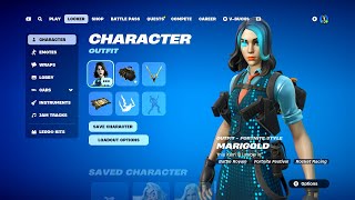 Fortnite Marigold breaks the PHANTOM CODE [upl. by Drallim]