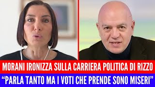 MARCO RIZZO FA ALESSIA MORANI A PEZZI quotLEI È SOLO UNA RUMOROSA DISFATTA POLITICAquot [upl. by Chrotoem73]