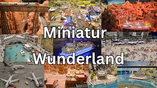 MINIATUR WUNDERLAND HAMBURG [upl. by Iramat]