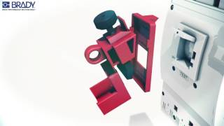 Brady  Lockout Tagout  Lockout Devices  Clamp On Breaker Lockout Cleats  Demo [upl. by Quintessa]