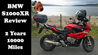 BMW S1000XR Long Term Review [upl. by Thorncombe]