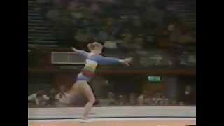 1978 Champions All gymnastics Turnbow Neacsu Thomas Deltchev [upl. by Neurath]